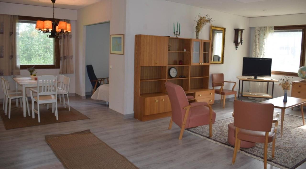 Soppela Retreat At The Arctic Circle Appartement Kemijärvi Buitenkant foto